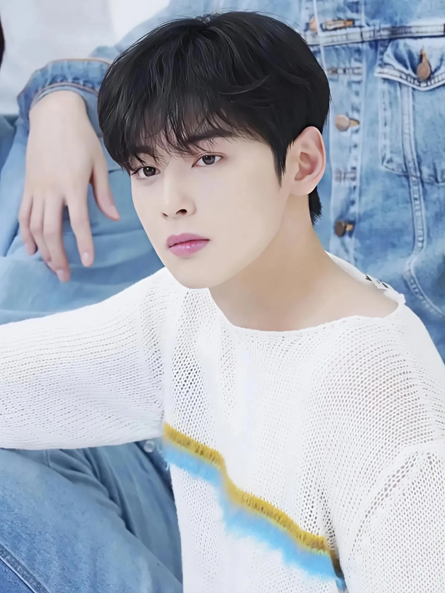 A moment captured by Eunwoo (ASTRO)'s fan