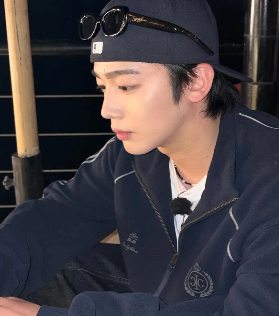 Recent activity shot of Kim Yohan (WEi)