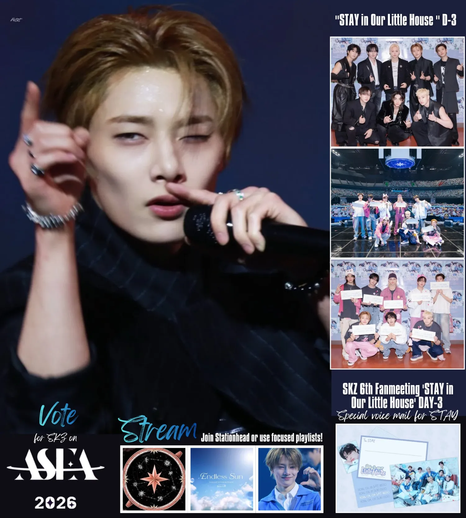 Must-see popular post of 아이엔 (Stray Kids), your favorite