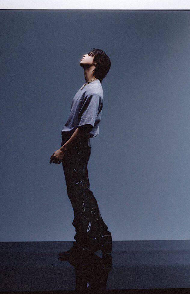 A moment captured by HAN (Stray Kids)'s fan