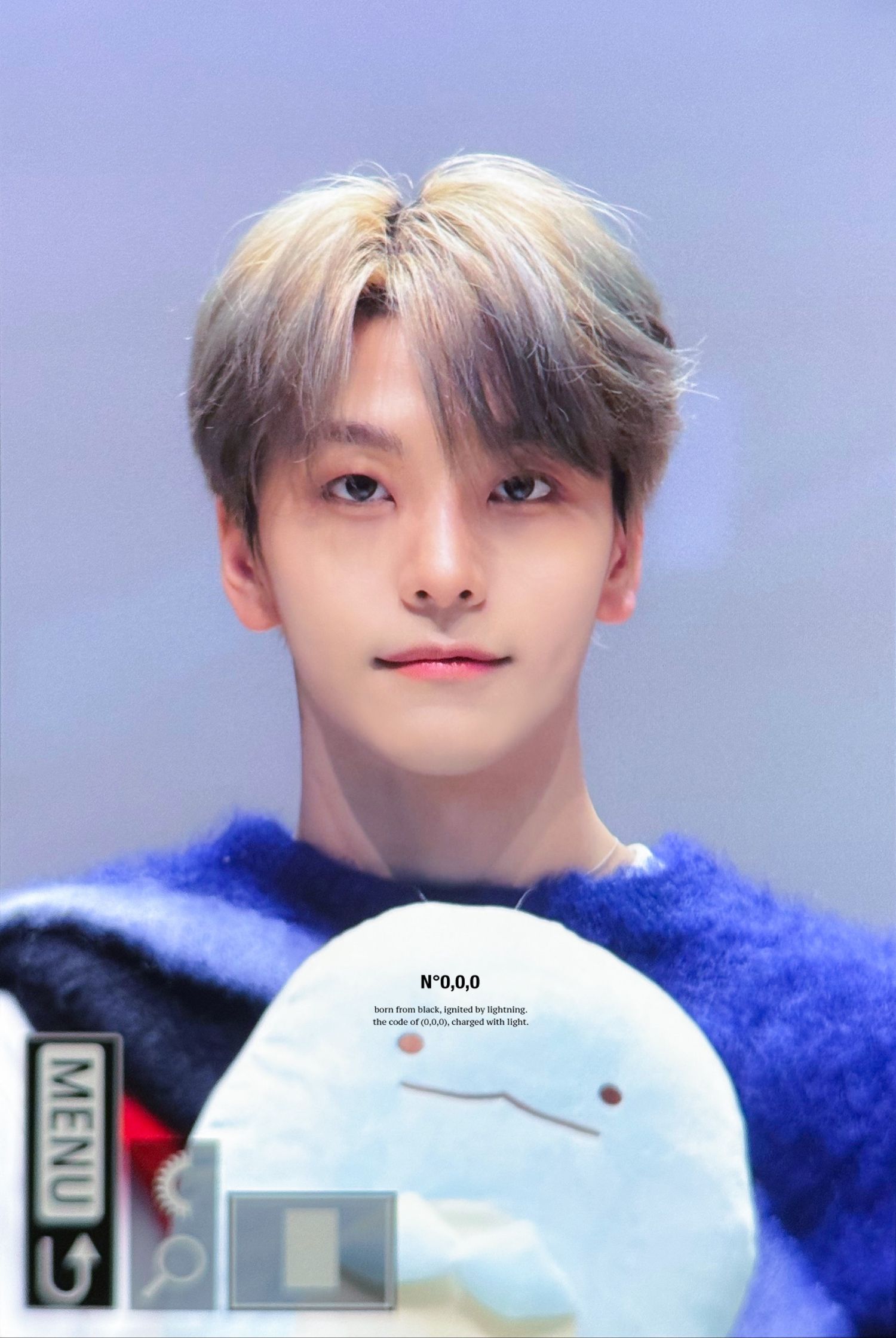 Behind-the-scenes cut of He Xinlong (ALPHA DRIVE ONE)