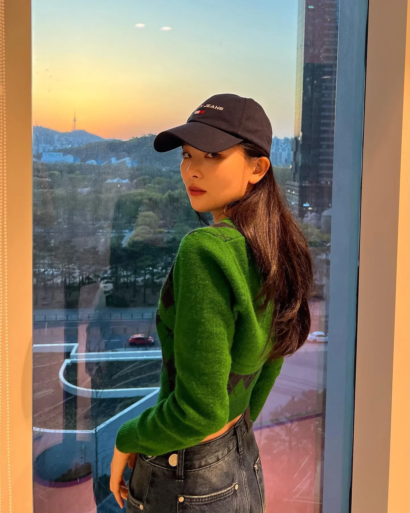 Behind-the-scenes cut of Seulgi (Red Velvet)