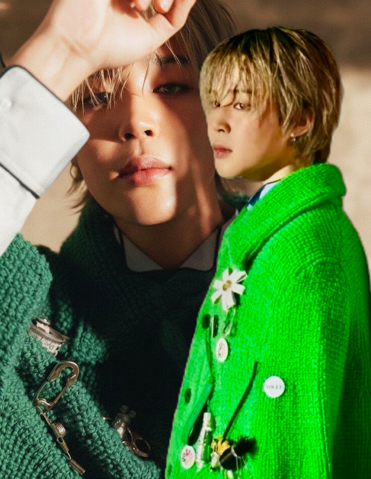 A moment captured by Jimin (BTS)'s fan