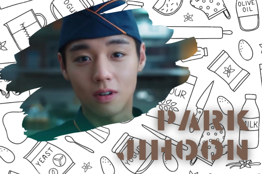 A moment captured by Park Jihoon's fan