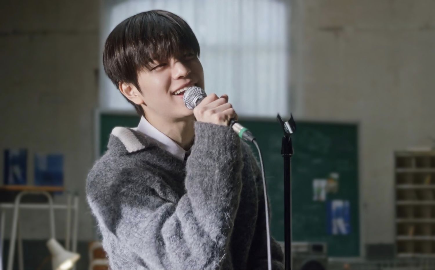 A moment captured by Seungmin (Stray Kids)'s fan