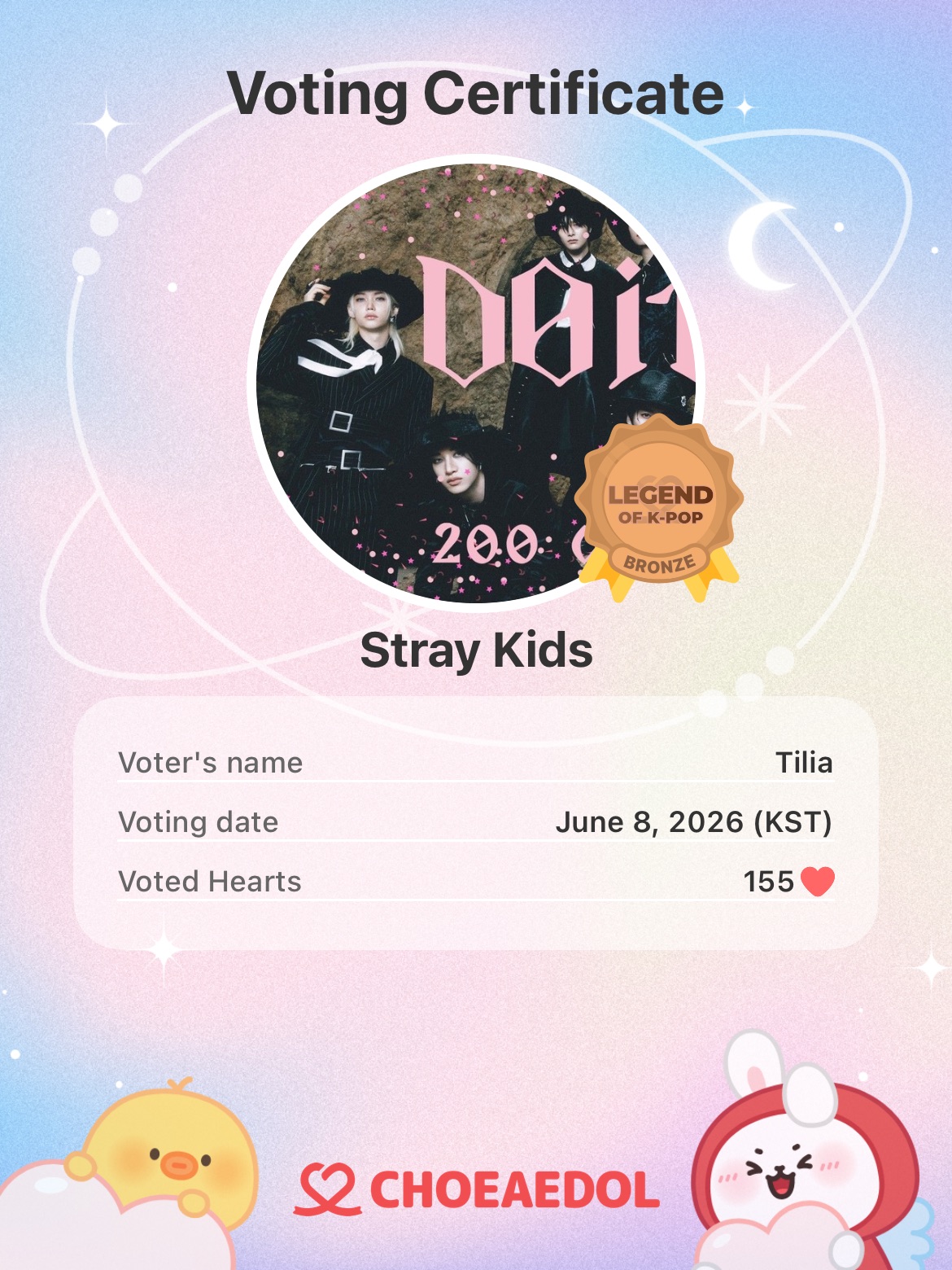 Latest photo of Stray Kids