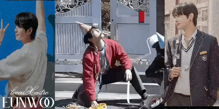 Behind-the-scenes cut of Eunwoo (ASTRO)