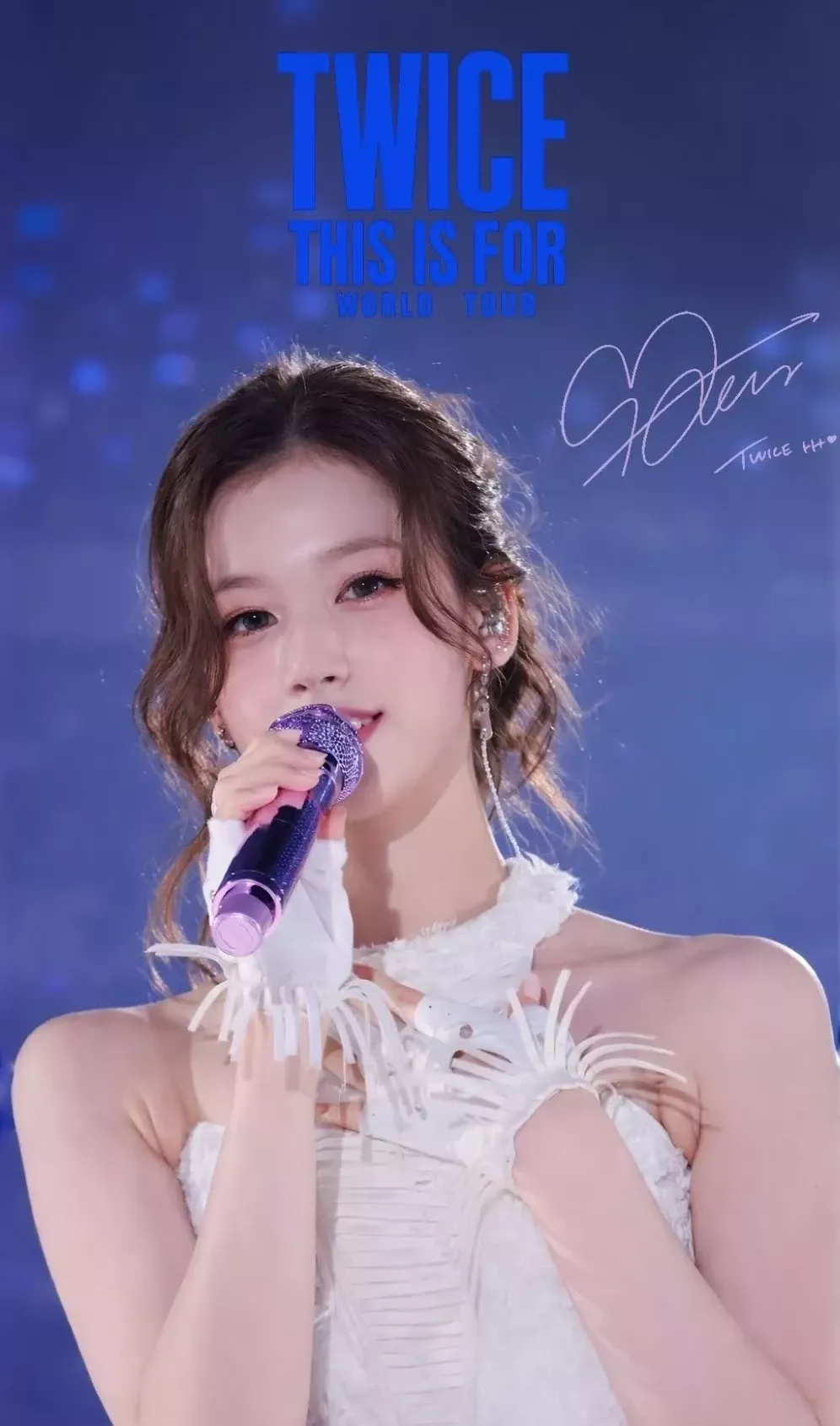Momen yang diabadikan oleh penggemar Sana (TWICE)