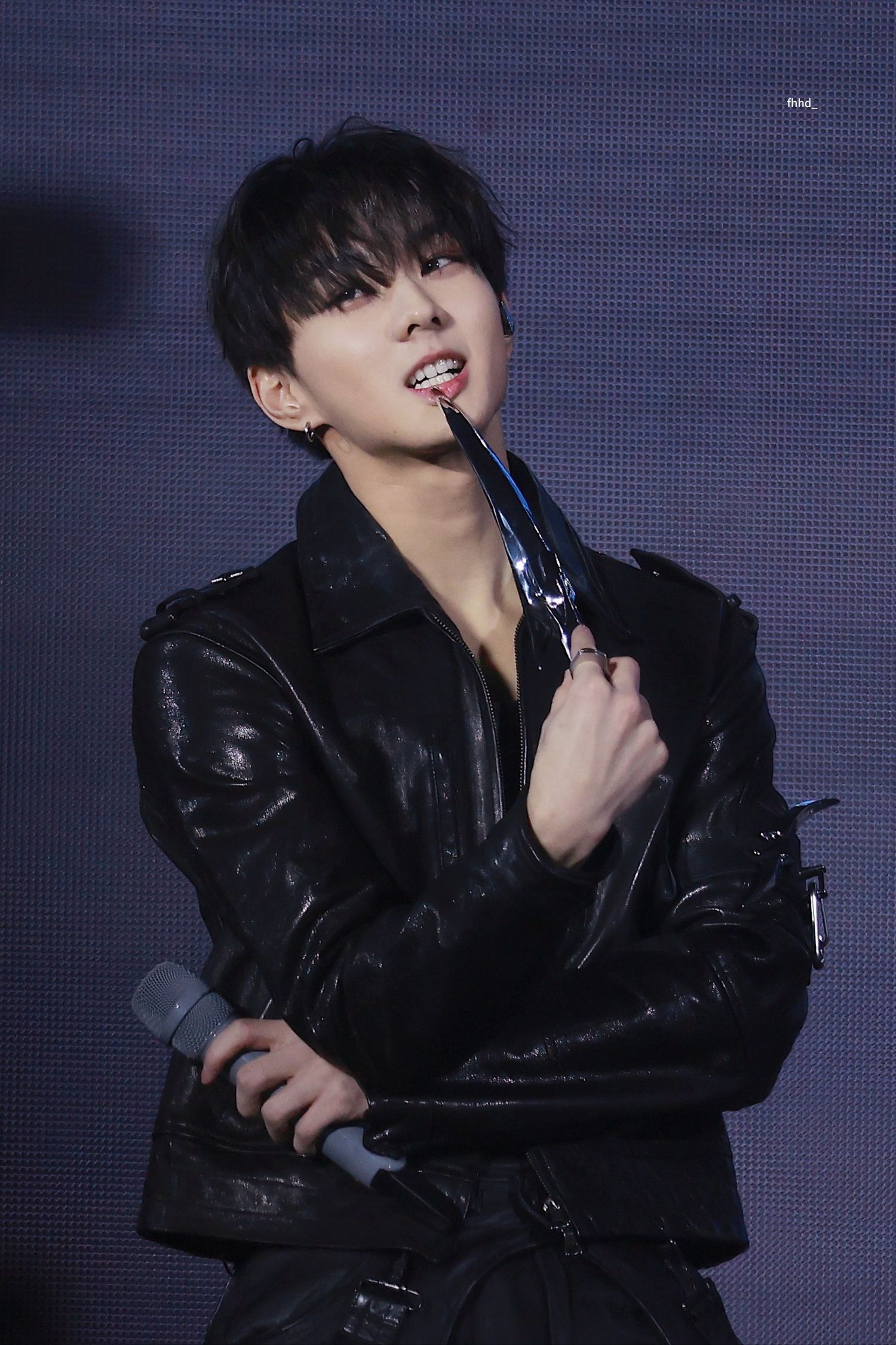 Recent activity shot of Jungwon (ENHYPEN)