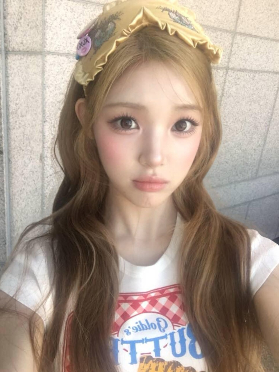 Recent activity shot of Yuha (Hearts2Hearts)
