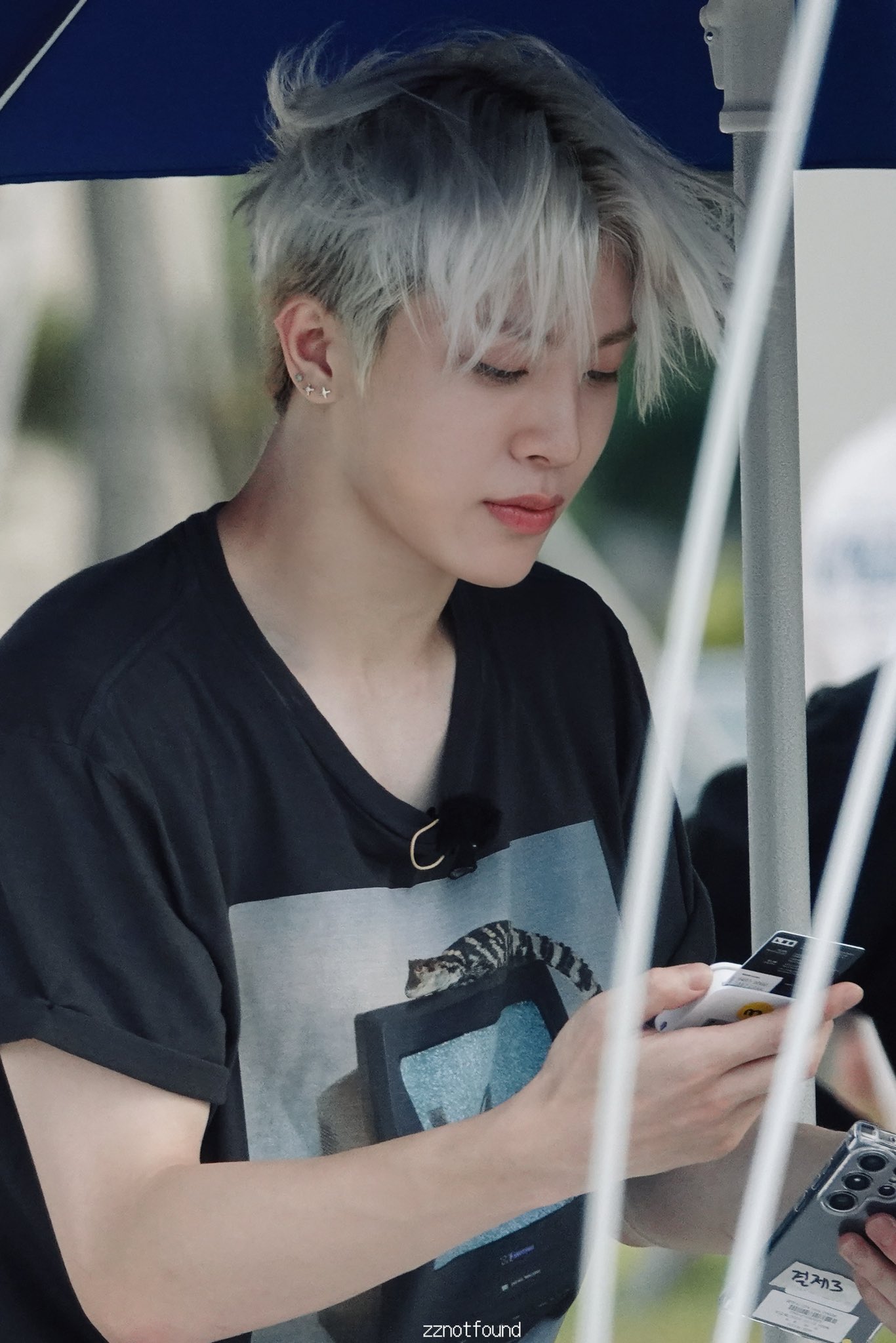 A moment captured by So Junghwan (TREASURE)'s fan