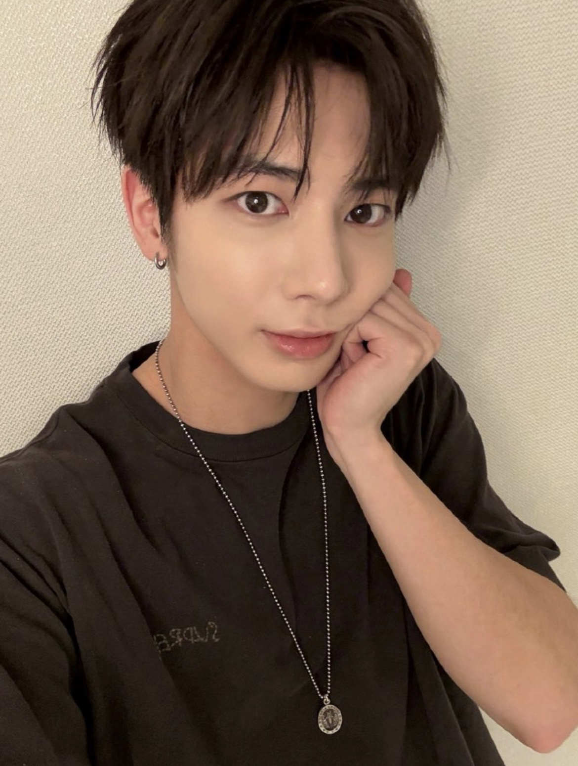 A moment captured by Taehyun (TOMORROW X TOGETHER)'s fan