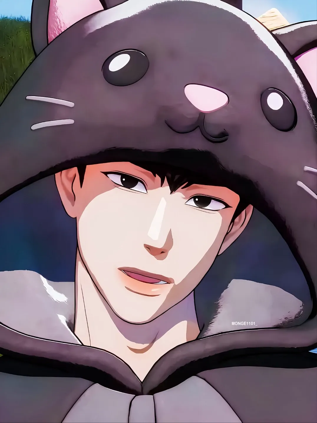 Behind-the-scenes cut of Hamin (PLAVE)