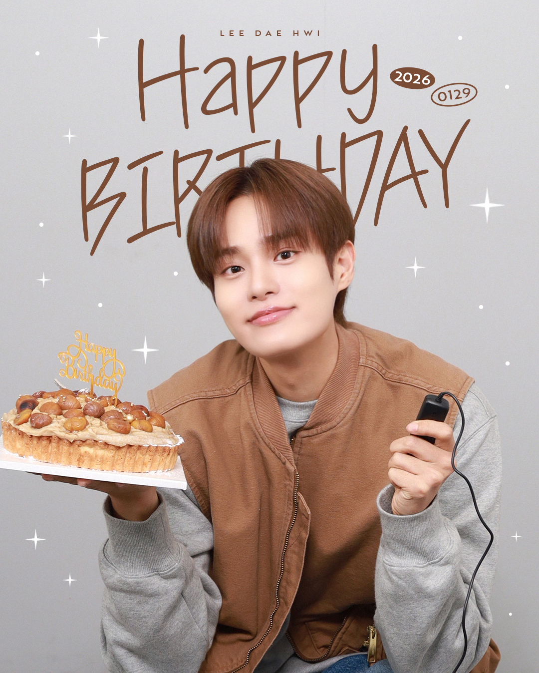 K-pop star post gaining attention now