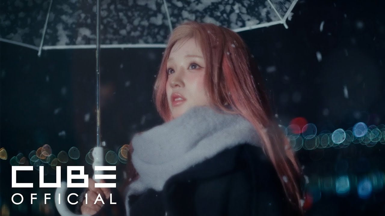 Behind-the-scenes cut of Yuqi (i-dle)