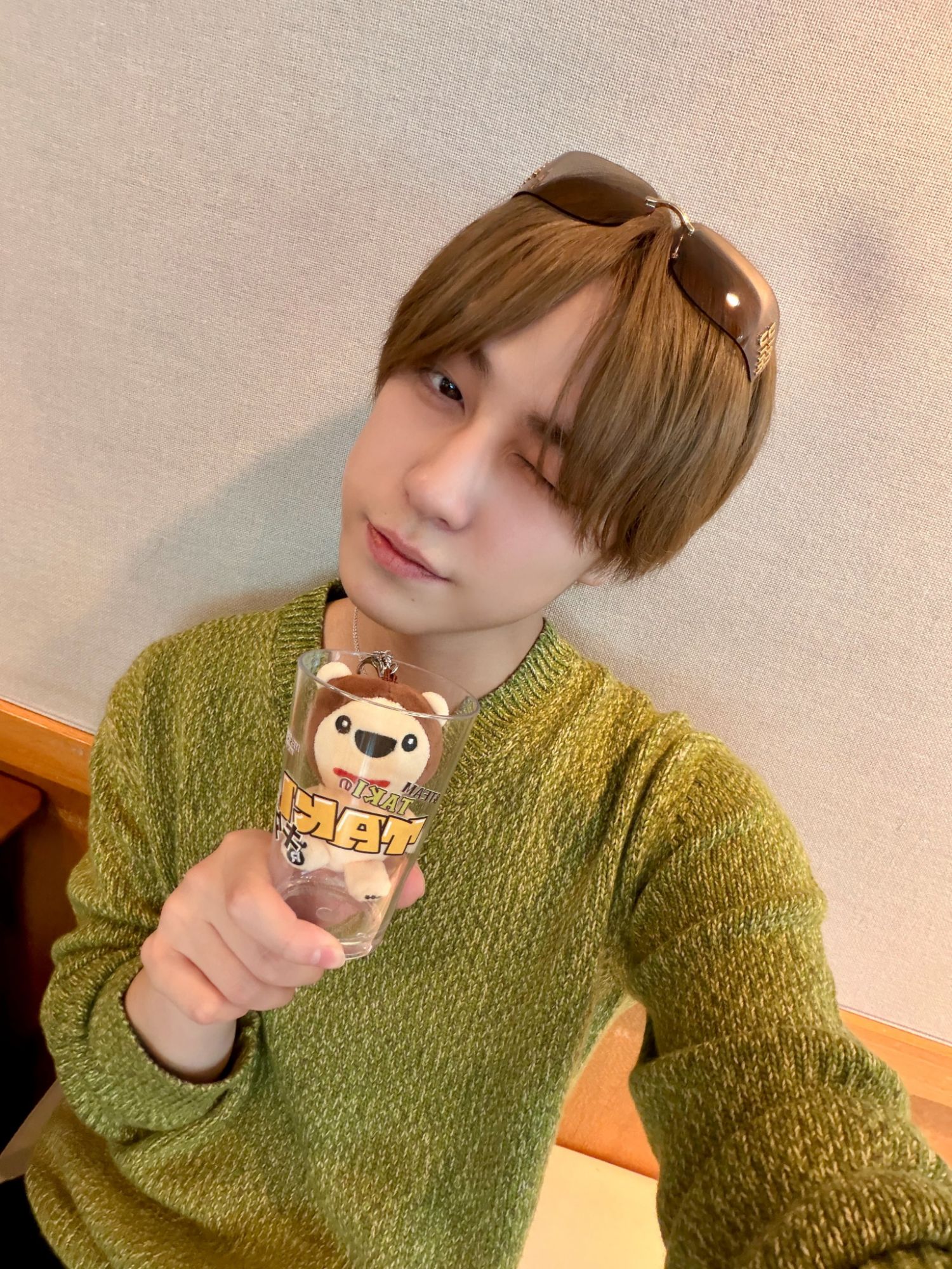 Behind-the-scenes cut of Taki (&TEAM)