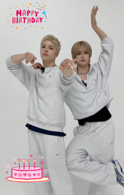 Recent activity shot of K (&TEAM)