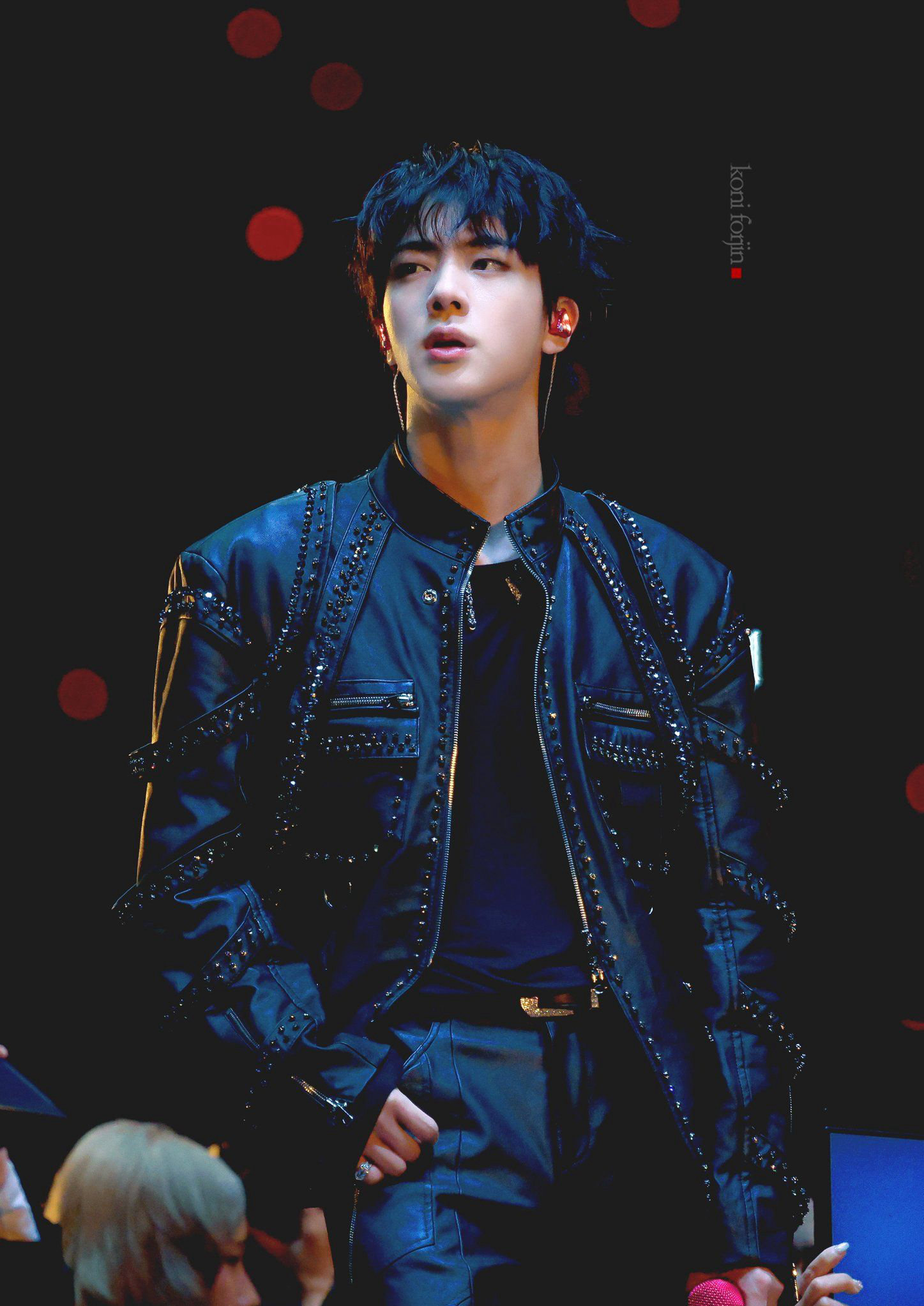 진 (방탄소년단) 팬이 찍은 순간