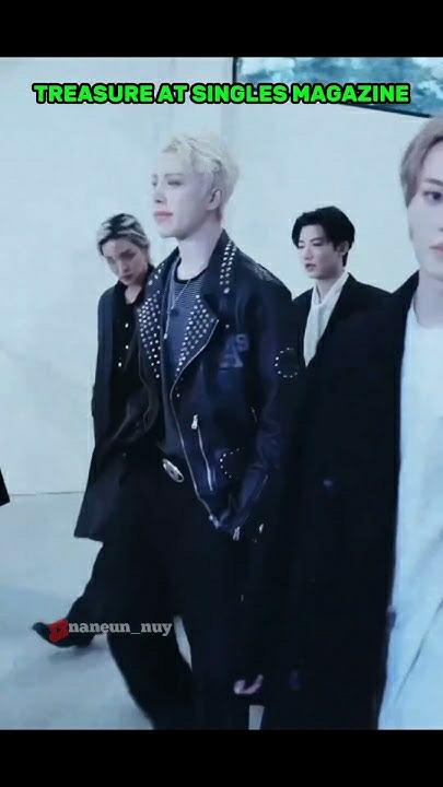 ソ・ジョンファン (TREASURE)の舞台裏ショット