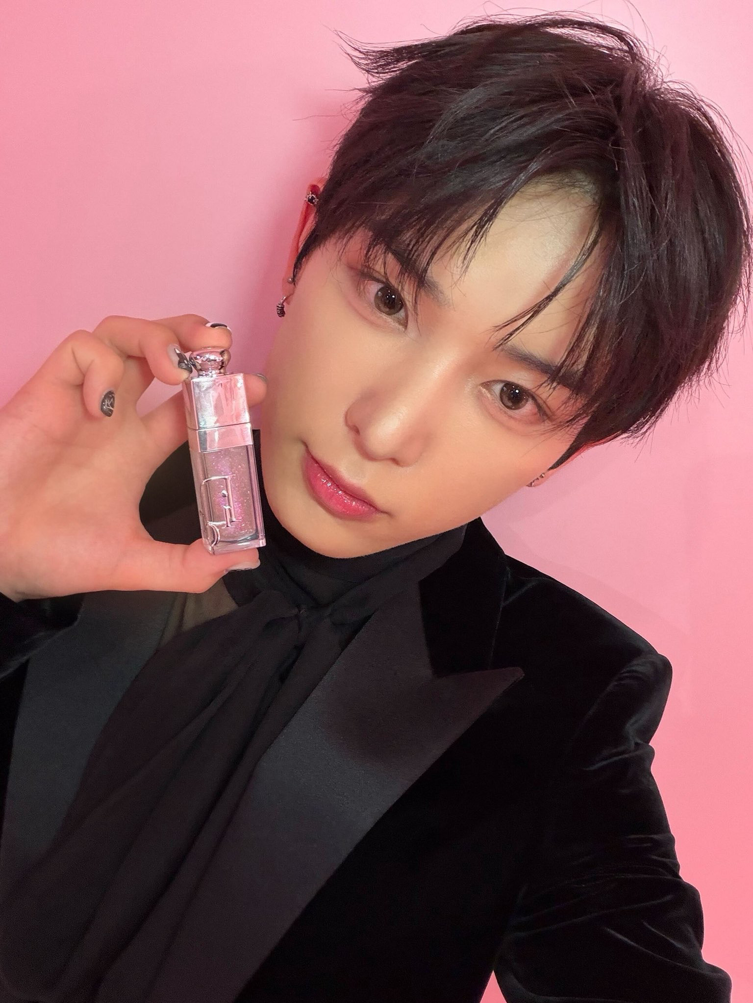 Behind-the-scenes cut of Harua (&TEAM)