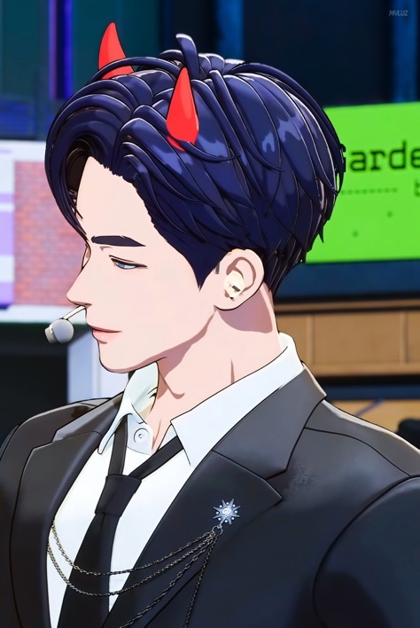 Recent activity shot of Yejun (PLAVE)