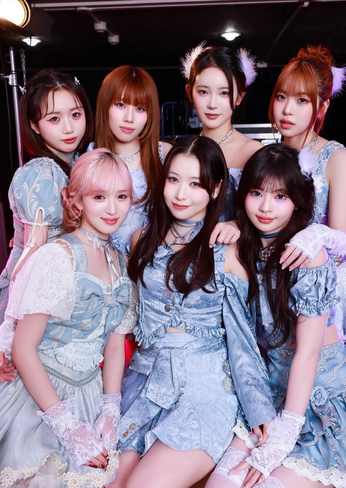 ME:I의 최신 사진