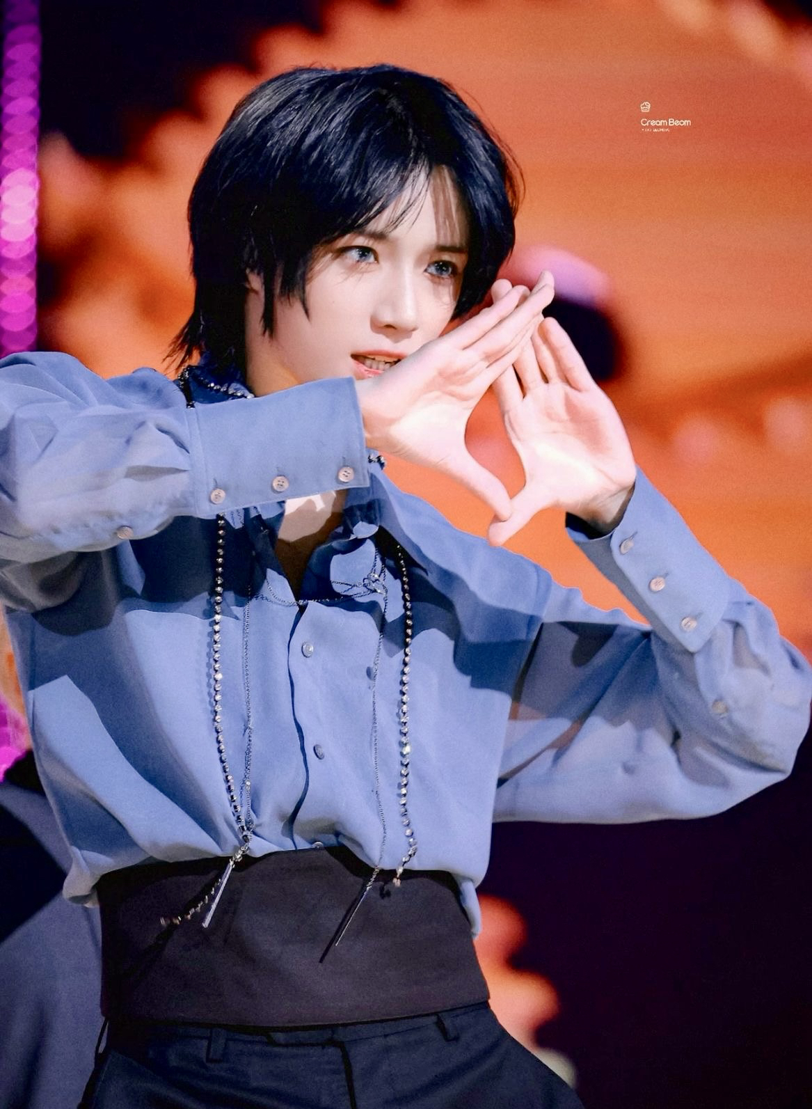 Recent activity shot of Beomgyu (TOMORROW X TOGETHER)