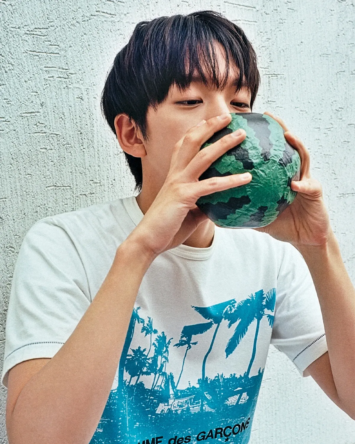 Recent activity shot of Kim minjae (IDID)