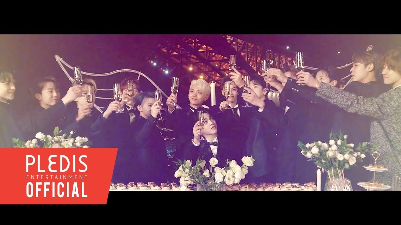 A moment captured by SEVENTEEN's fan