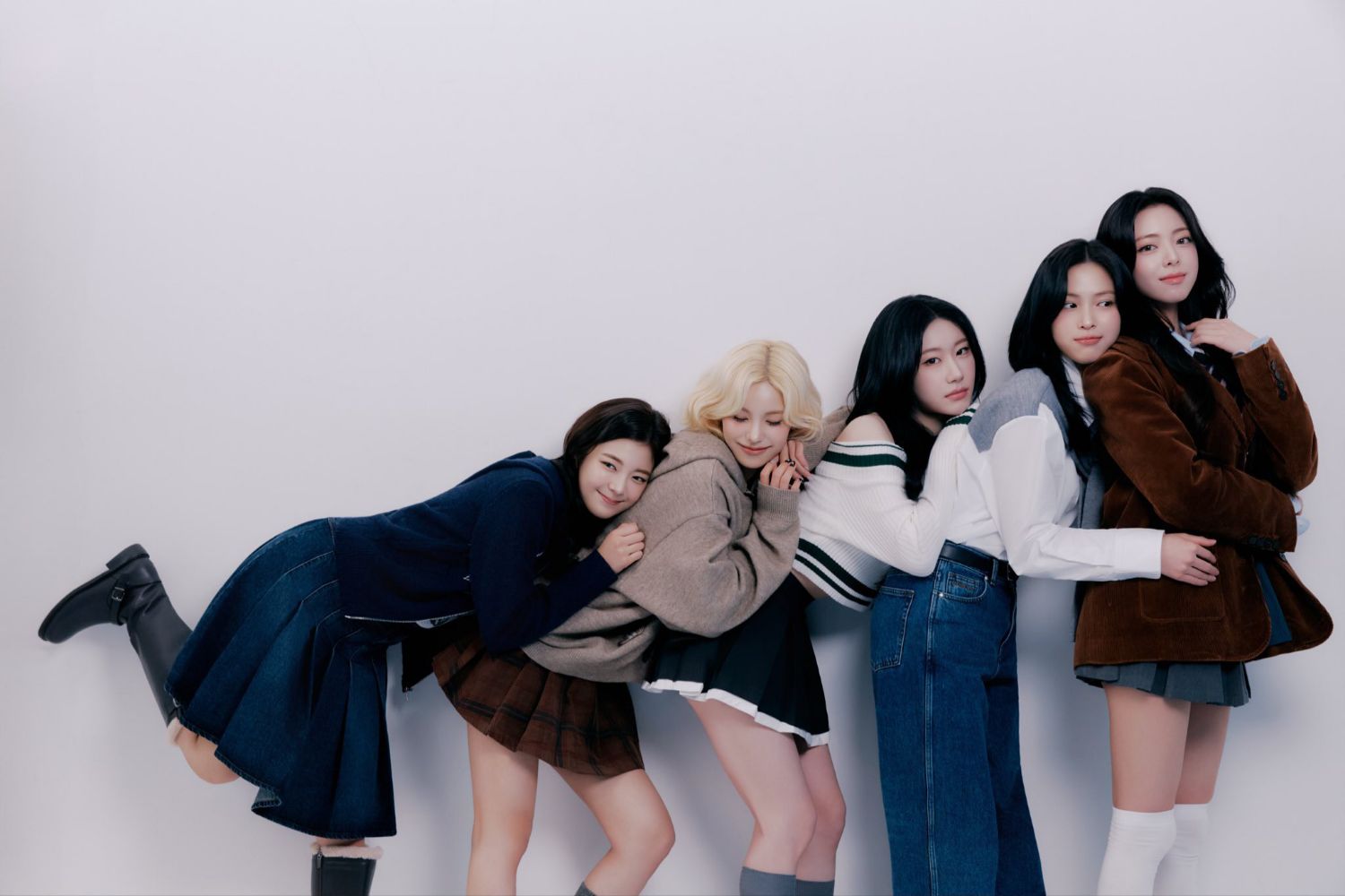 Potret di balik layar ITZY