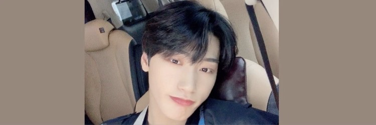 A moment captured by San (ATEEZ)'s fan