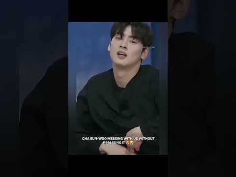 A moment captured by Eunwoo (ASTRO)'s fan