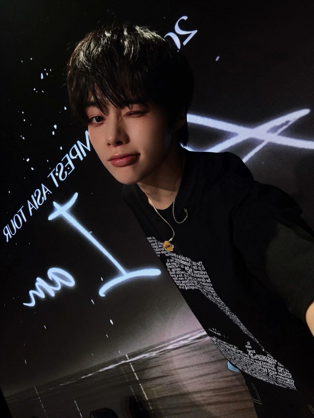 Latest photo of Hanbin (TEMPEST)