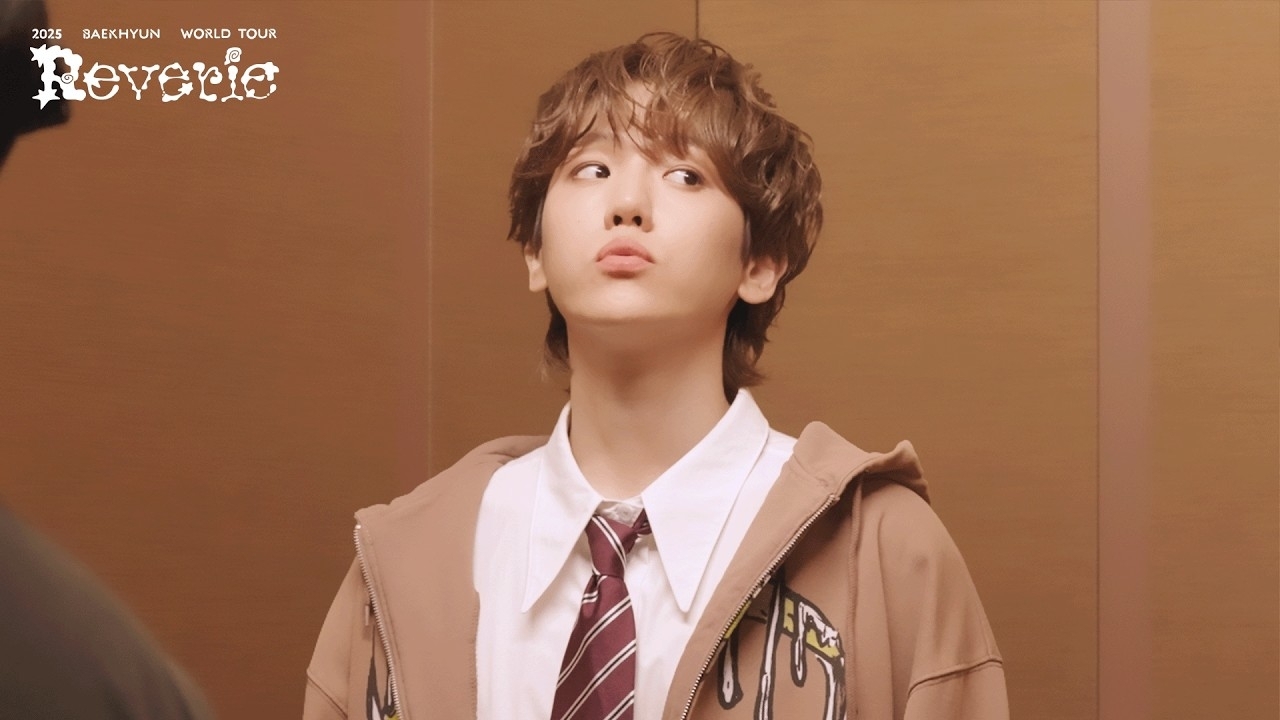 伯賢 (EXO)的幕後花絮