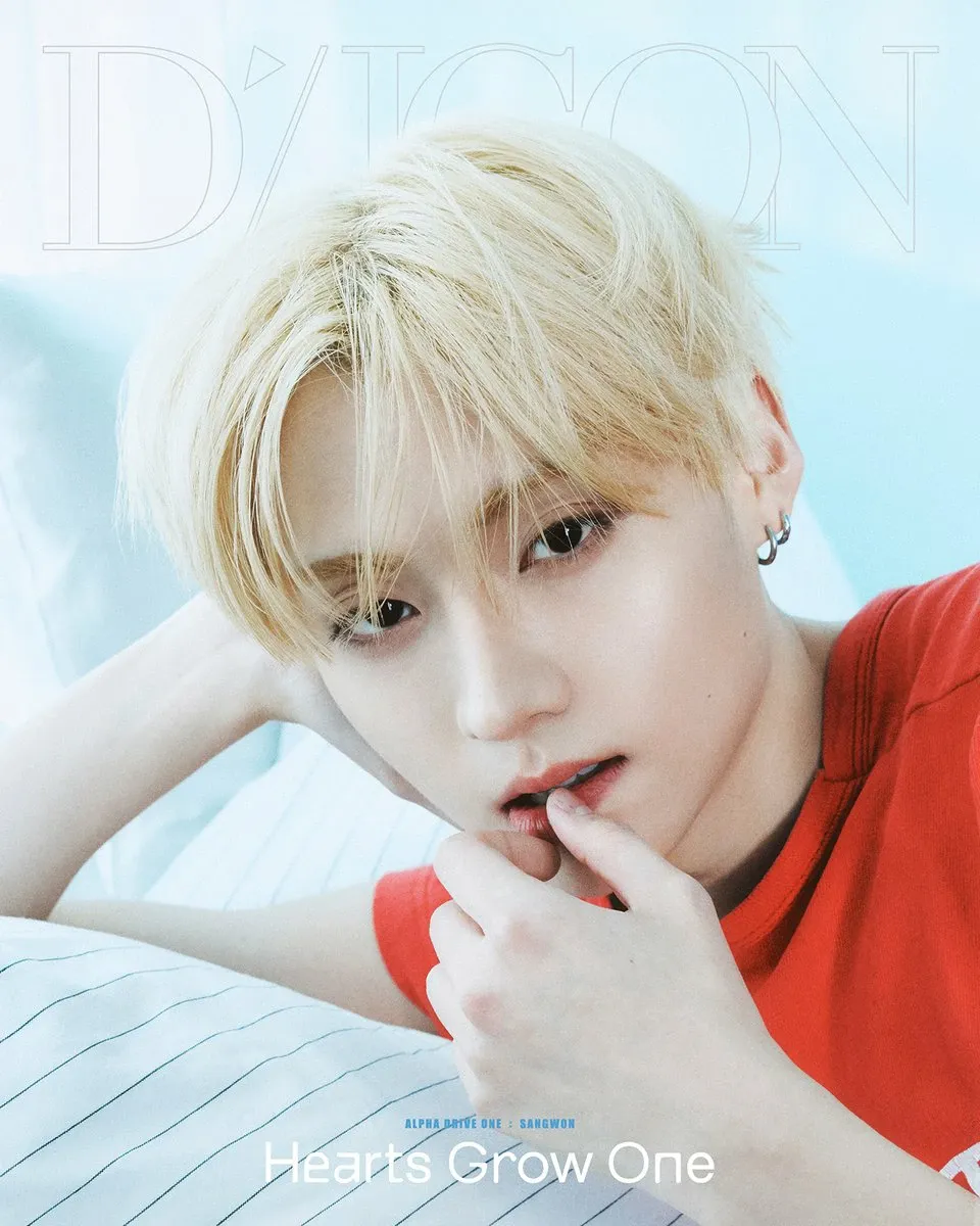 Latest photo of Lee Sangwon (ALPHA DRIVE ONE)