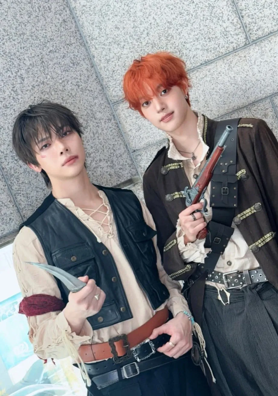 Behind-the-scenes cut of Nicholas (&TEAM)