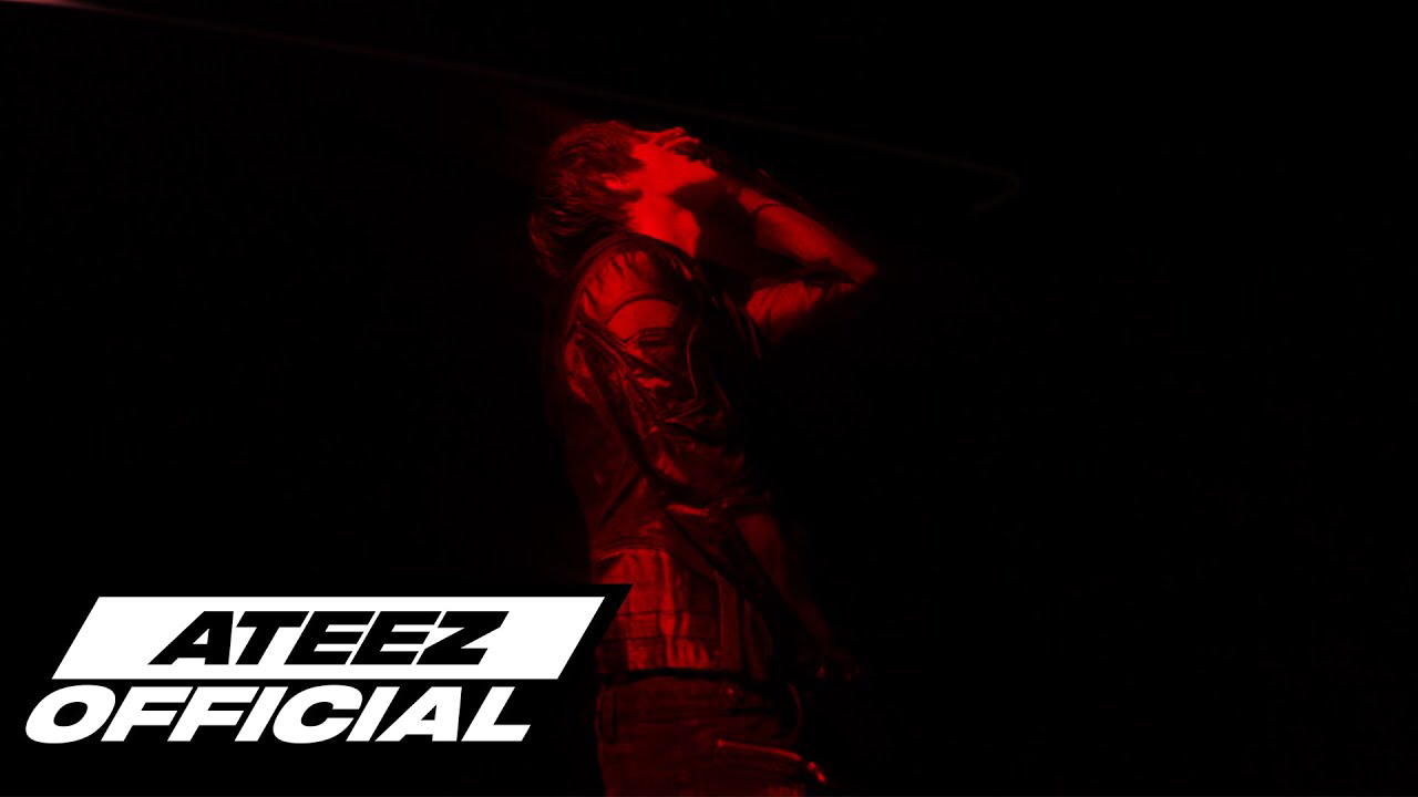ATEEZの舞台裏ショット