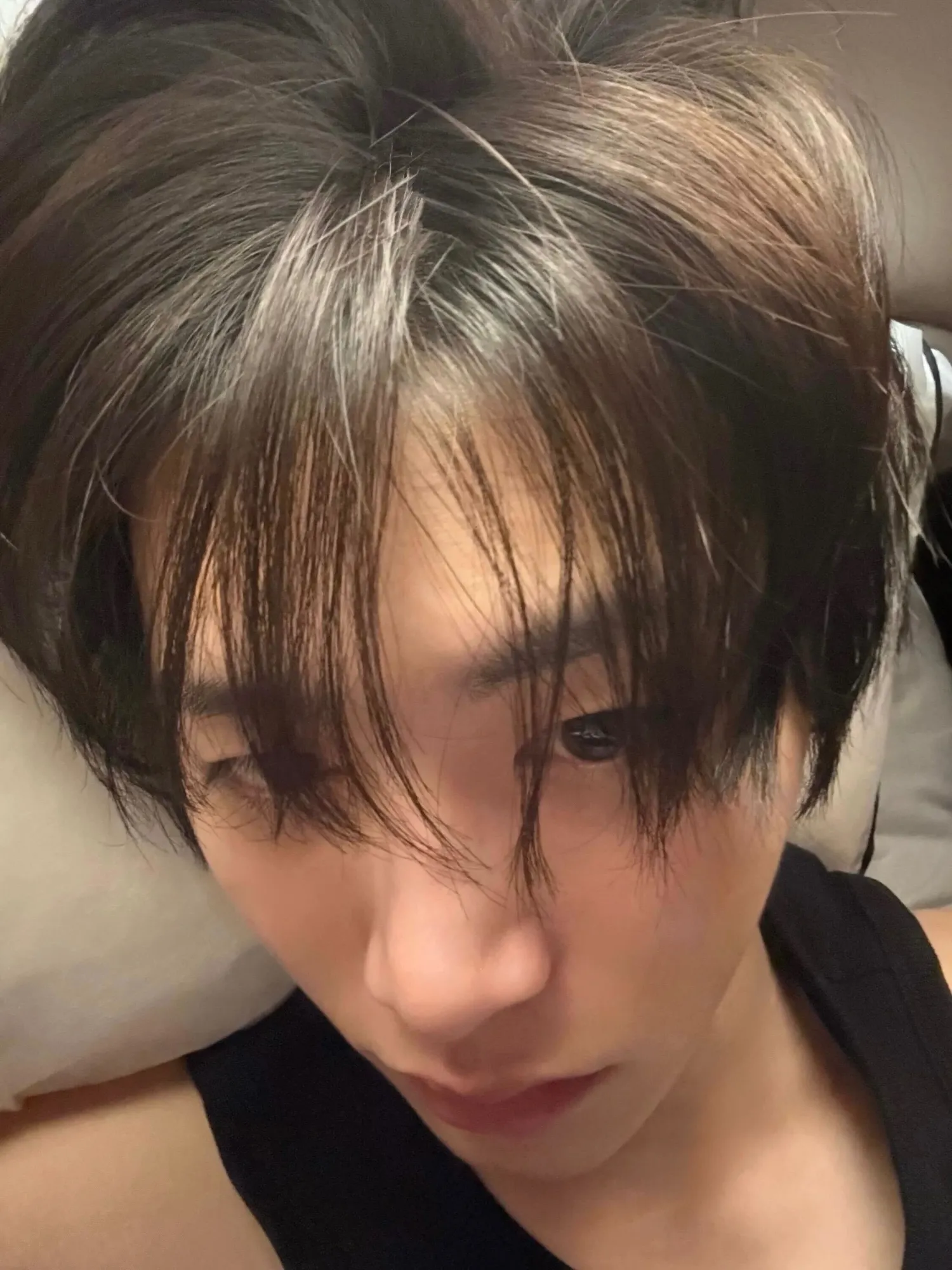 Recent activity shot of Taesan (BOYNEXTDOOR)