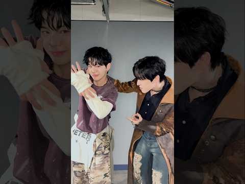 A moment captured by Yunho (ATEEZ)'s fan