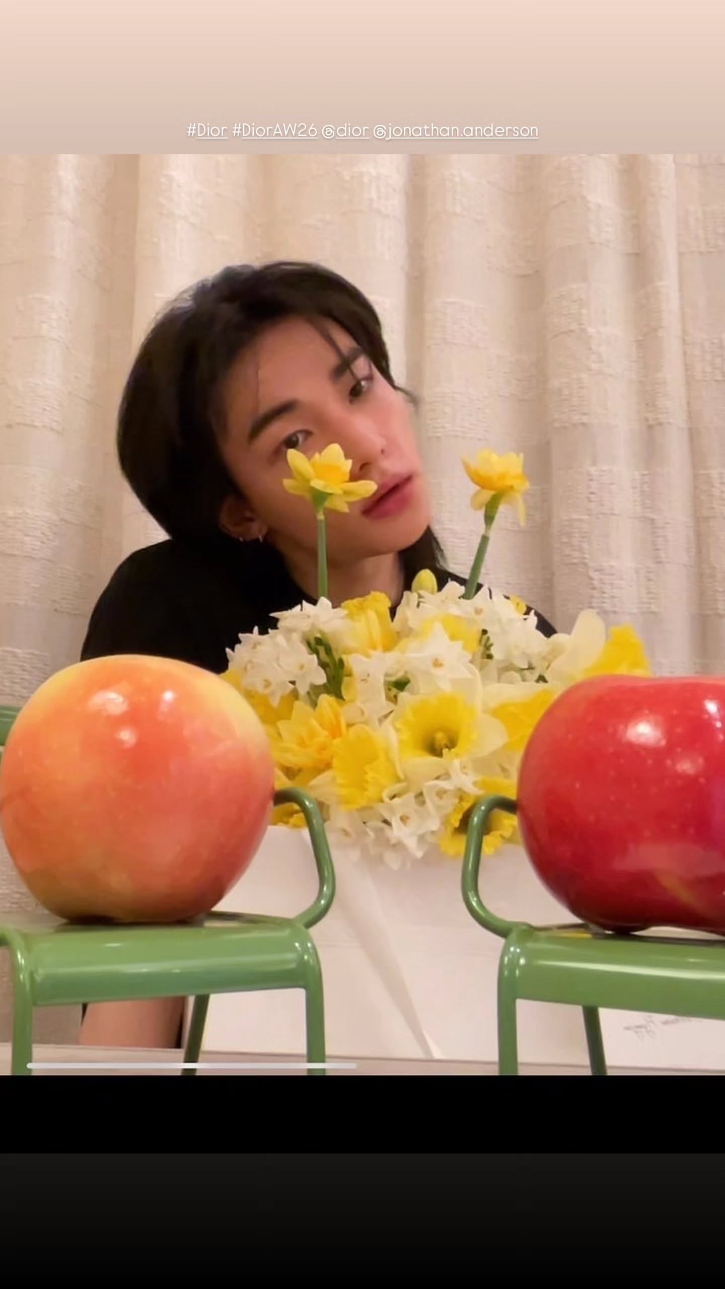 Latest photo of Hyunjin (Stray Kids)