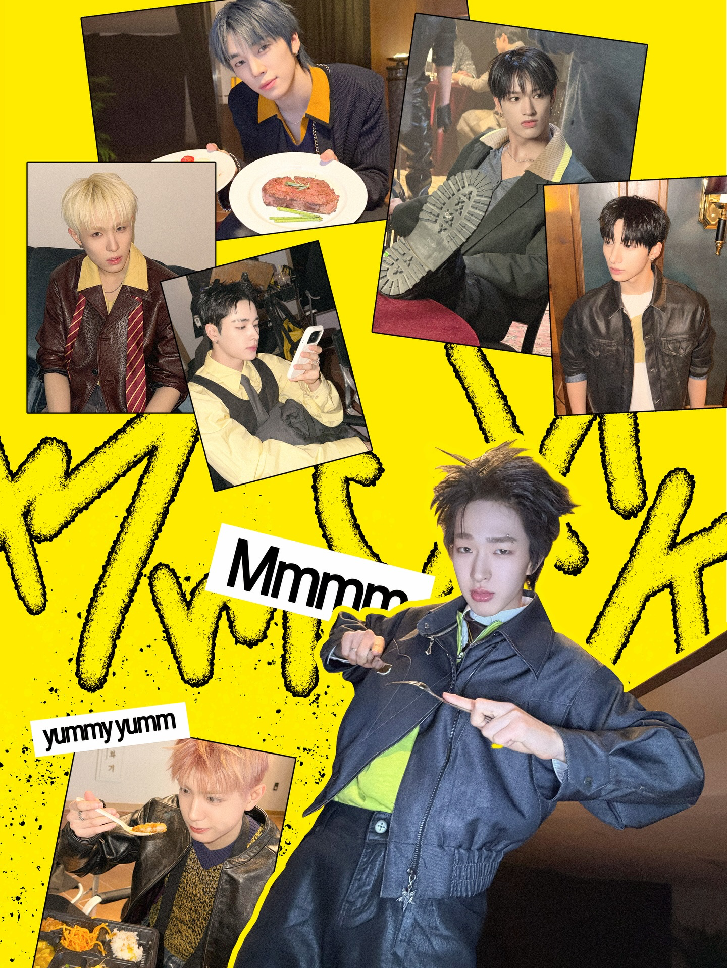 Recent activity shot of Tomoya (NEXZ)