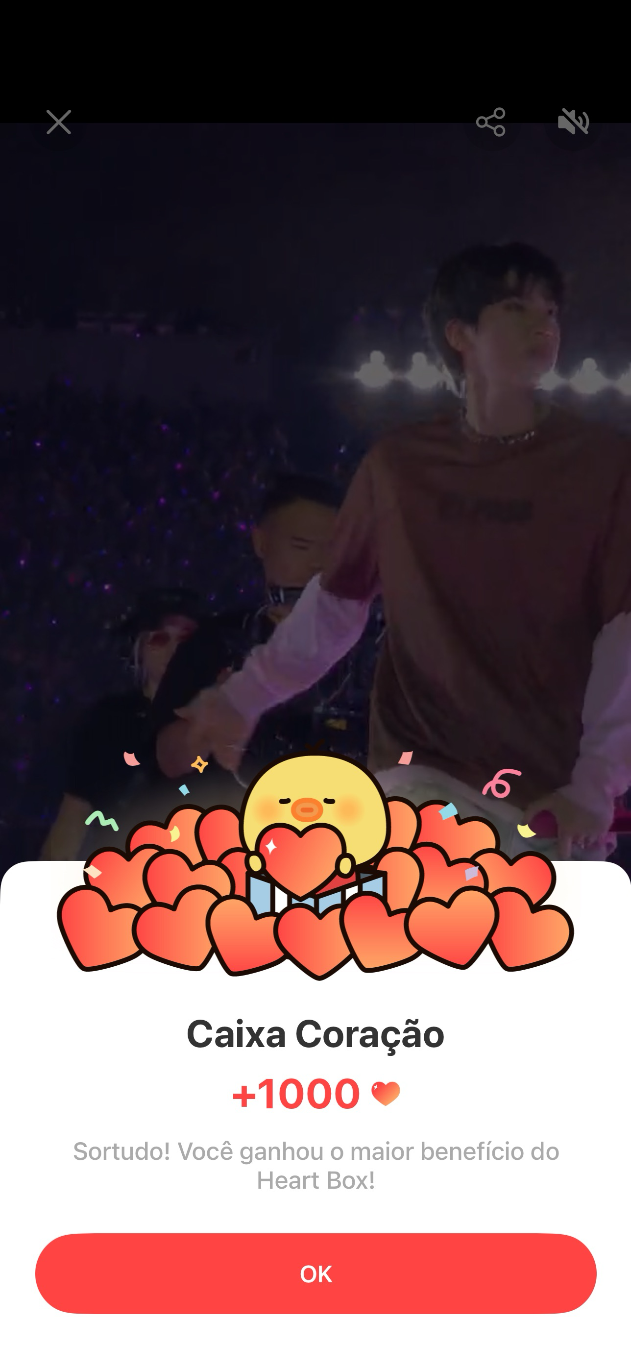 A heartfelt wallpaper shared by Jin (BTS)'s fans
