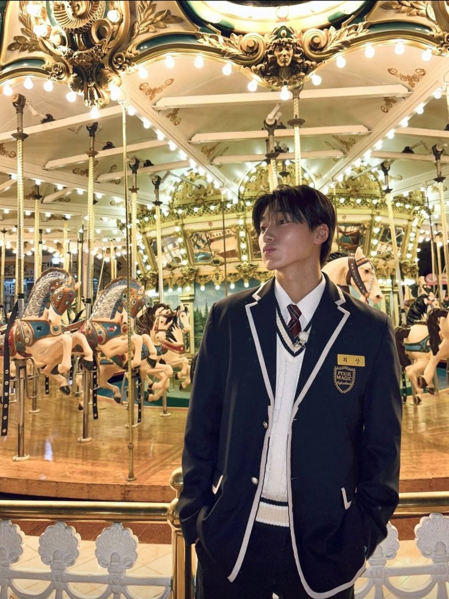 Latest photo of San (ATEEZ)