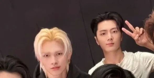 A moment captured by NI-KI (ENHYPEN)'s fan