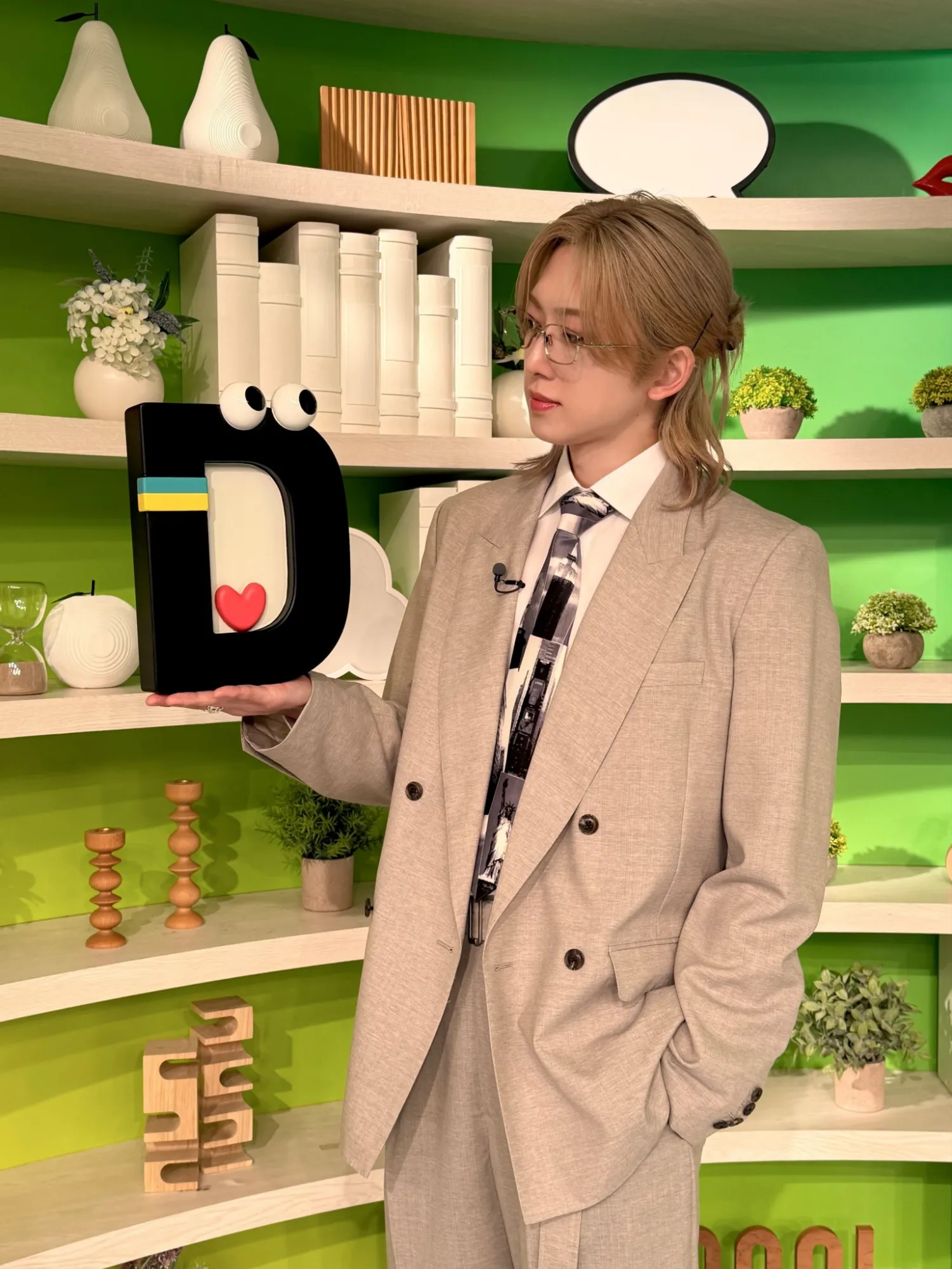 A moment captured by Fuma (&TEAM)'s fan