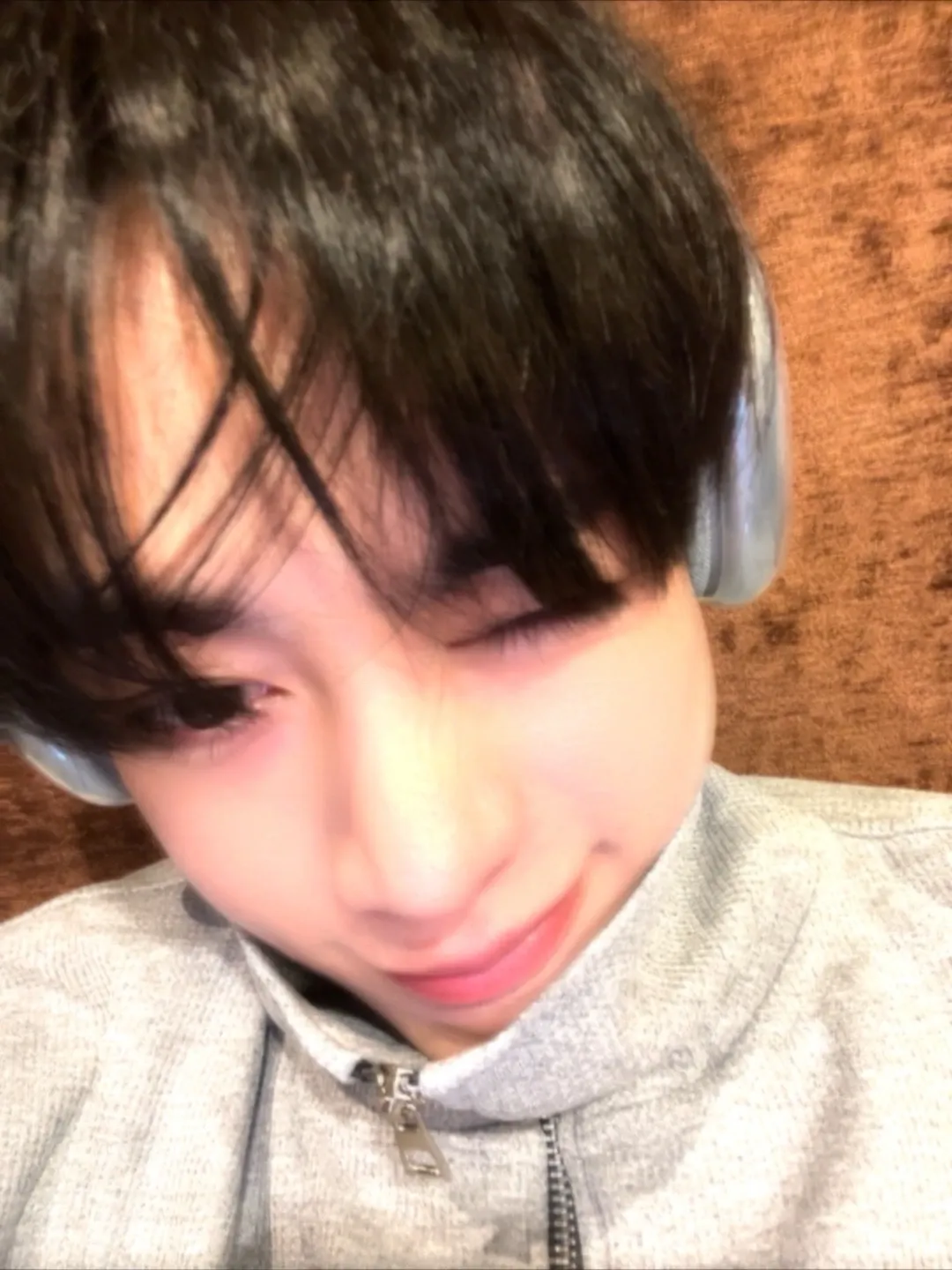 A moment captured by Hanbin (TEMPEST)'s fan