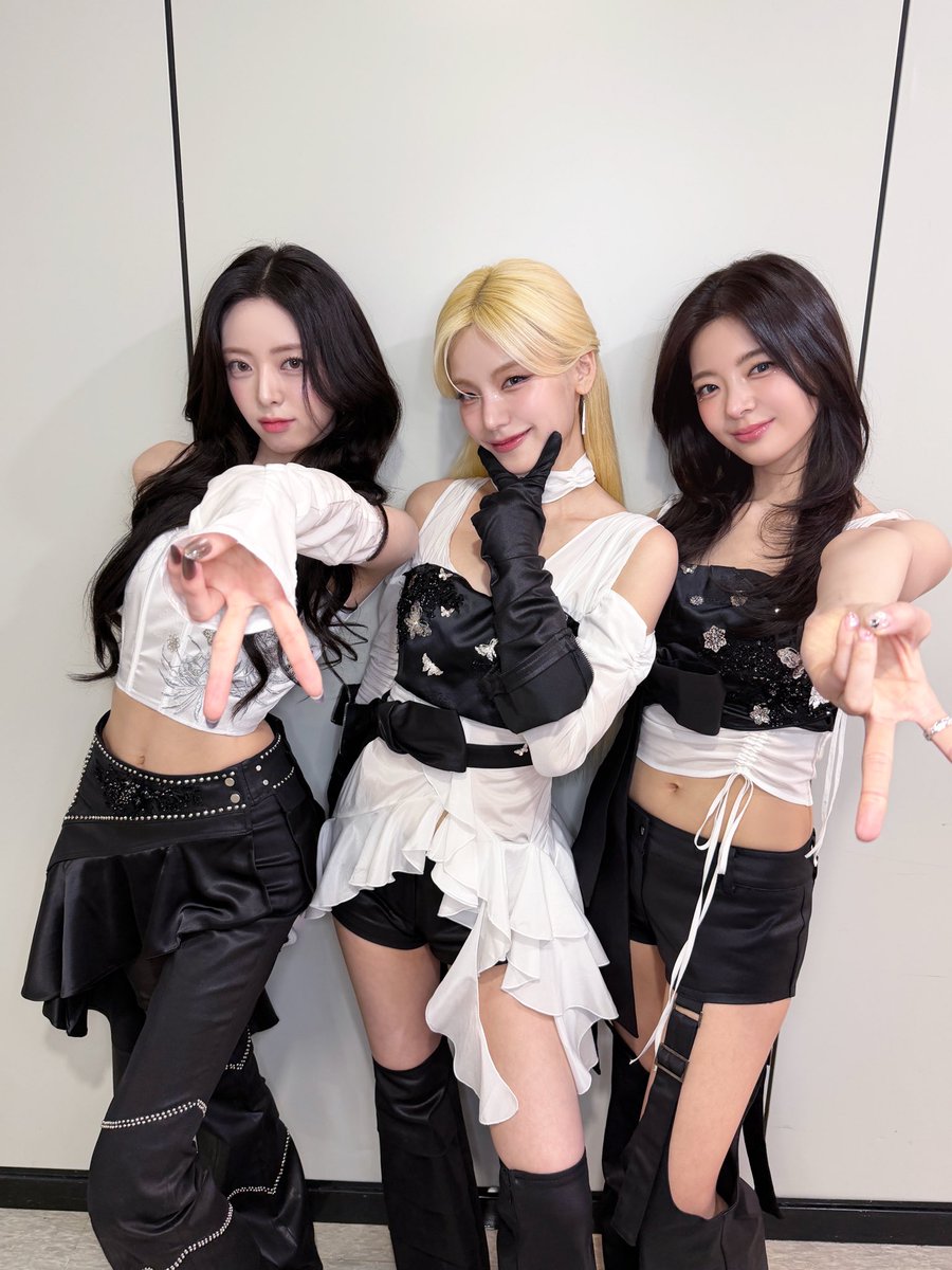 Momen yang diabadikan oleh penggemar ITZY