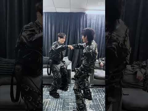 Momen yang diabadikan oleh penggemar BTS