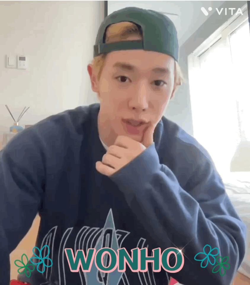 Latest photo of Wonho