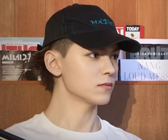 Latest photo of Vernon (SEVENTEEN)